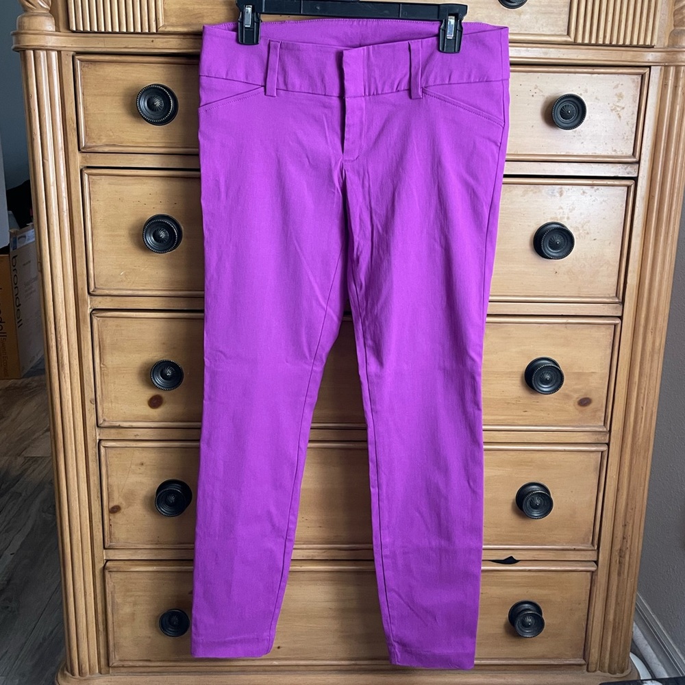 Women AGB Casual Stretchy Pants Sz 8 NWOT